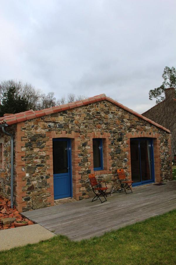 Maison De Charme A Mouzillon - Jardin Et Terrasse Accueillante 外观 照片